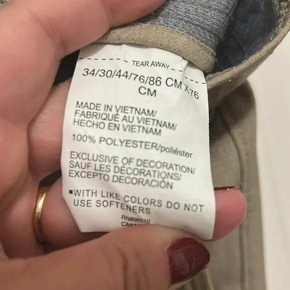 Under Armour Men's Tan Golf Pants 34 - 30 - Picture 8 of 9